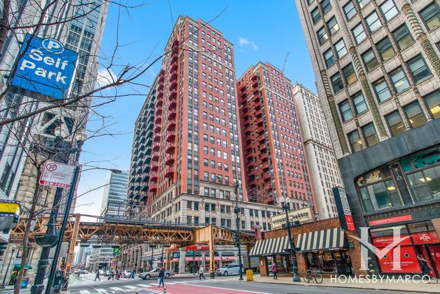 Concord at City Center building in the Loop neighborhood of Chicago, IL