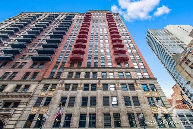Concord at City Center building in the Loop neighborhood of Chicago, IL