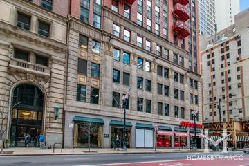 Concord at City Center building in the Loop neighborhood of Chicago, IL