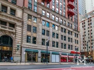 Concord at City Center building in the Loop neighborhood of Chicago, IL