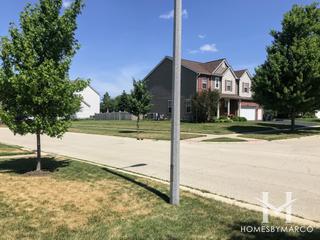 Summer Gate at Southbury subdivision in Oswego, IL