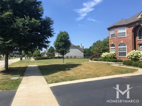 Prairie Meadows subdivision in Yorkville, IL