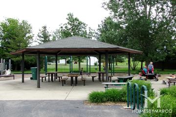 Columbine Square subdivision in Elgin, IL