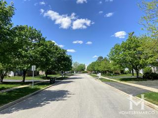 Timber Creek subdivision in Warrenville, IL