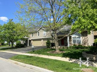 Timber Creek subdivision in Warrenville, IL