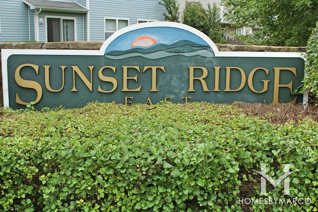 Sunset Ridge East subdivision in Plainfield, IL