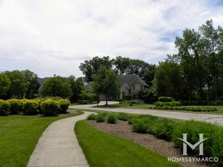 Tanglewood subdivision in Batavia, IL
