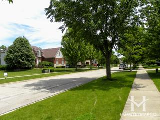 Tanglewood subdivision in Batavia, IL