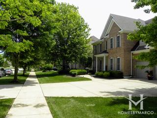 Tanglewood subdivision in Batavia, IL