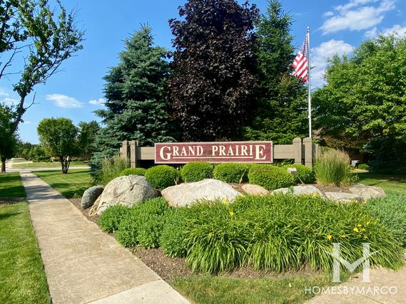 Grand Prairie subdivision in New Lenox, IL