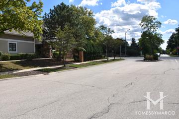 Salceda Manor subdivision in Northbrook, IL