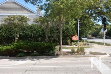 Salceda Manor subdivision in Northbrook, IL