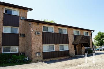 Arbor Park subdivision in Downers Grove, IL