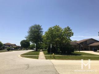 Old Oak South subdivision in Homer Glen, IL