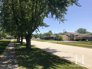 Old Oak South subdivision in Homer Glen, IL