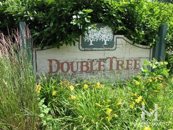 Doubletree subdivision in Buffalo Grove, IL