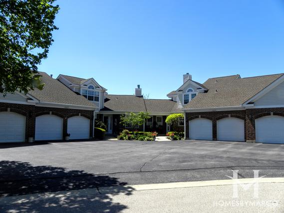 Highlands subdivision in Algonquin, IL