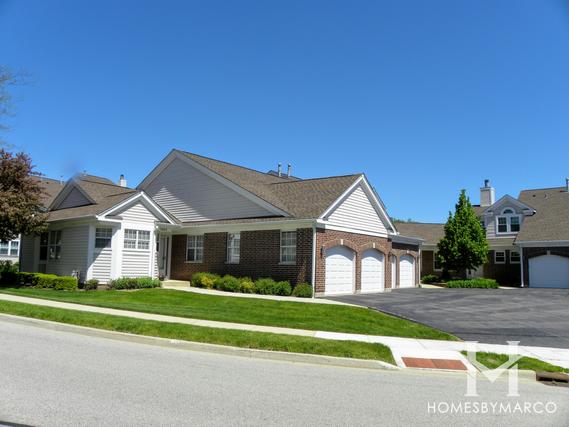 Highlands subdivision in Algonquin, IL