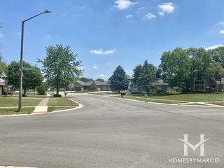 Country View subdivision in New Lenox, IL