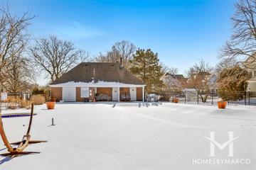 Arlington Club subdivision in Wheeling, IL
