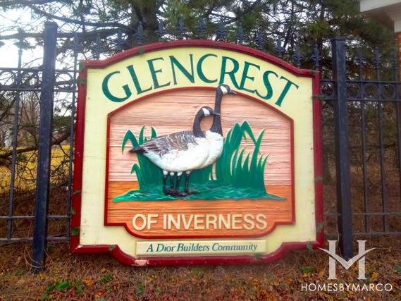 Photos of Glencrest subdivision in Inverness, IL