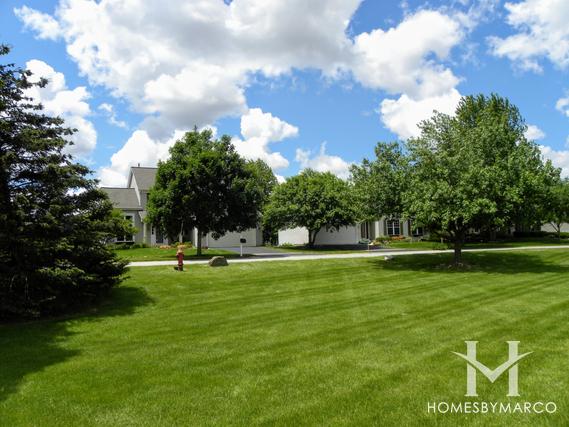 Photos of Mill Creek Somerset subdivision in Geneva, IL