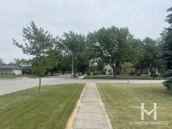 Indian Boundary subdivision in Bolingbrook, IL