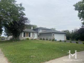 Indian Boundary subdivision in Bolingbrook, IL