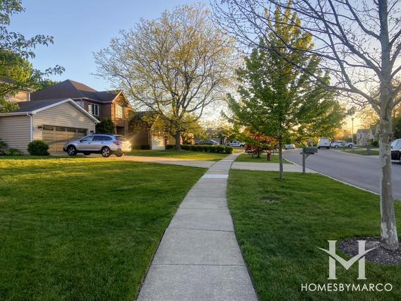 Photos of Forest Creek subdivision in Bartlett, IL