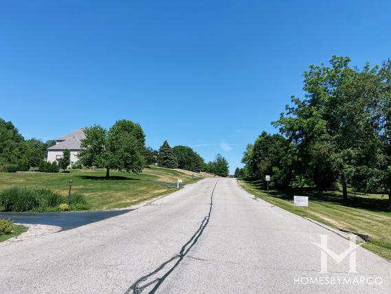 Burning Tree subdivision in McHenry, IL