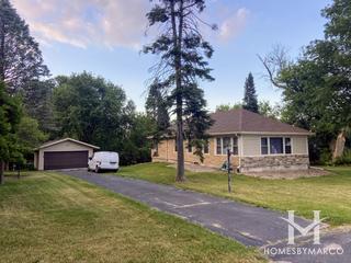 Portens subdivision in McHenry, IL