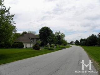 Heritage West subdivision in Batavia, IL