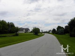 Heritage West subdivision in Batavia, IL