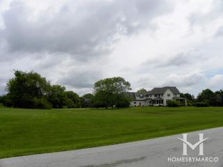 Heritage West subdivision in Batavia, IL