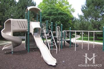 Clow Creek Farm subdivision in Naperville, IL