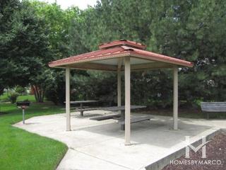 Clow Creek Farm subdivision in Naperville, IL