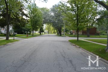 North Hills subdivision in Mundelein, IL