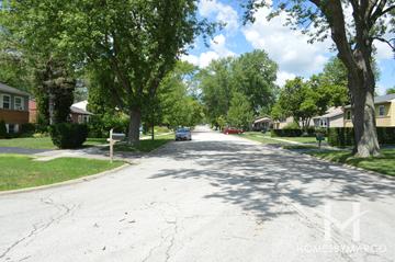 North Hills subdivision in Mundelein, IL