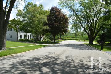 North Hills subdivision in Mundelein, IL