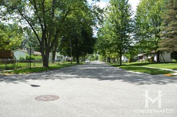 North Hills subdivision in Mundelein, IL