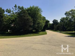 Riverview Heights subdivision in Oswego, IL