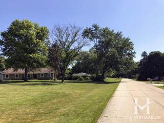 Riverview Heights subdivision in Oswego, IL