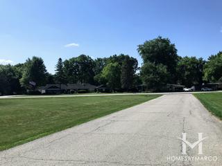 Riverview Heights subdivision in Oswego, IL