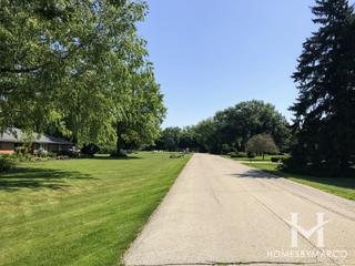 Riverview Heights subdivision in Oswego, IL
