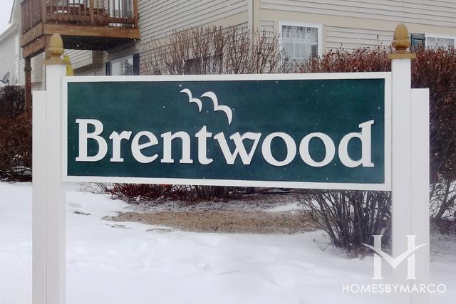 Brentwood subdivision in Bartlett, IL