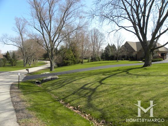 Weston Lake Estates subdivision in McHenry, IL