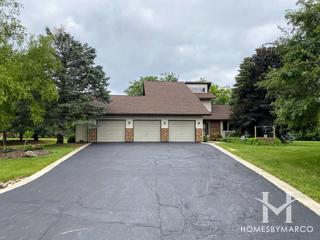 Wildwood West subdivision in Elgin, IL