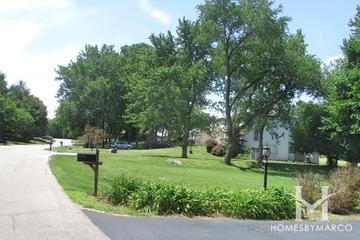 The Coves subdivision in Cary, IL