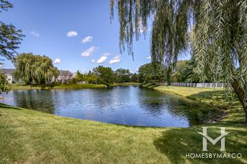 Bridlewood subdivision in Gurnee, IL