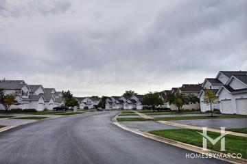 Bridlewood subdivision in Gurnee, IL